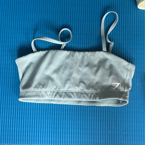 3 x Gymshark bandeau sports bra size small - Picture 3 of 5